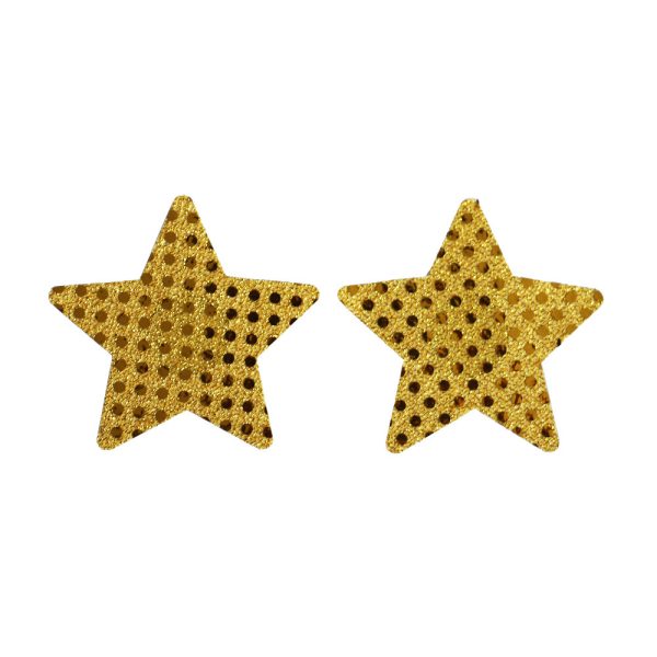 Five Star Point Gold Pasties